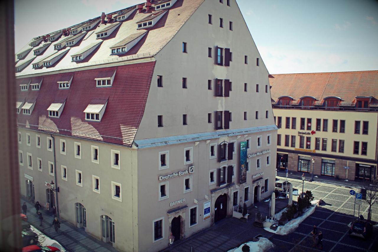 Salzhausblick Family Apartments - Zentrale Lage Am Salzhaus - Mwst-Rechnung Verfuegbar Zittau Exteriér fotografie