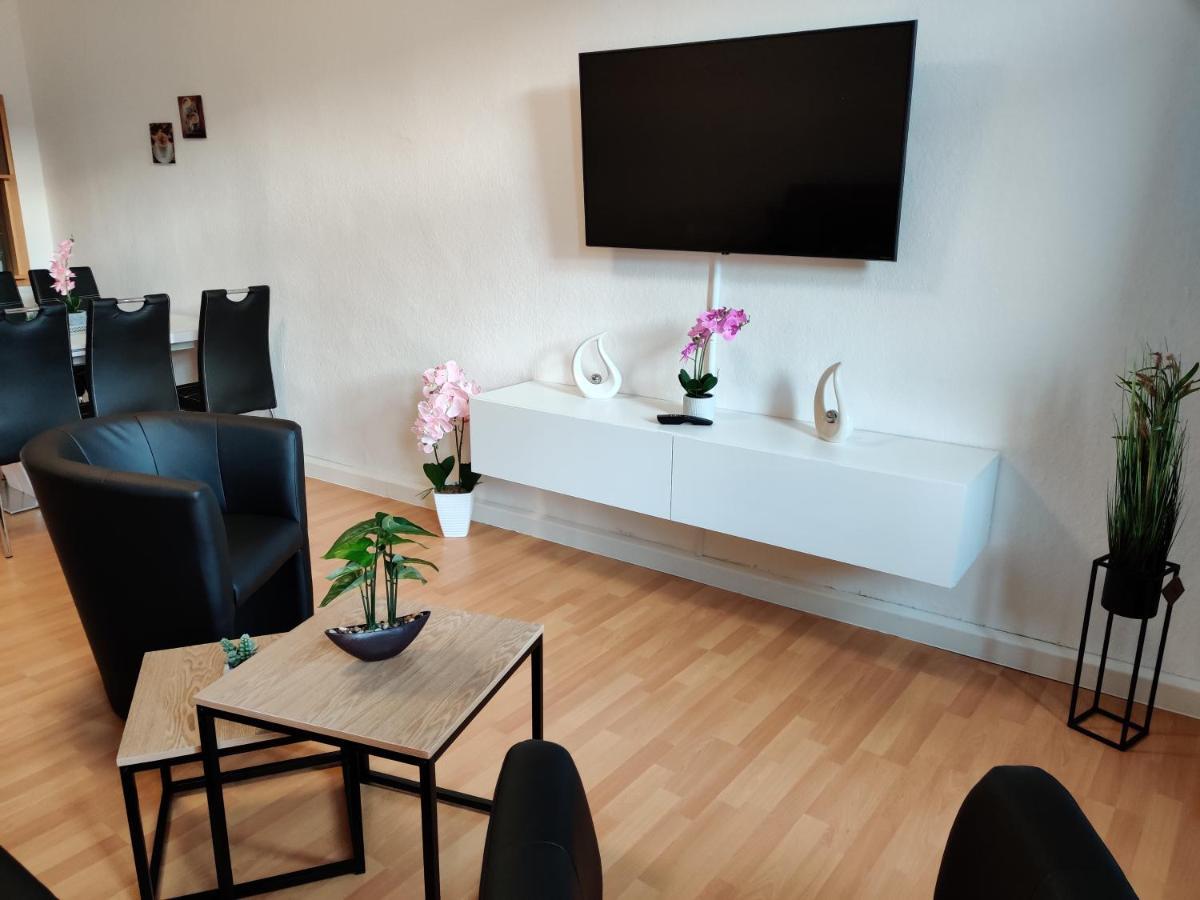 Salzhausblick Family Apartments - Zentrale Lage Am Salzhaus - Mwst-Rechnung Verfuegbar Zittau Exteriér fotografie