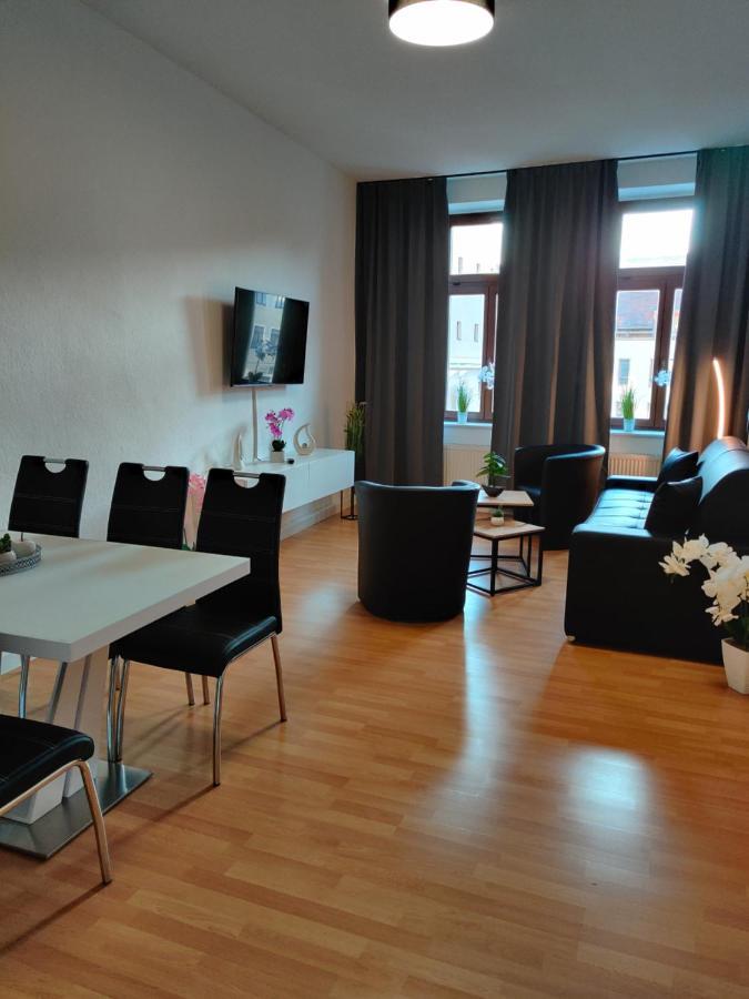 Salzhausblick Family Apartments - Zentrale Lage Am Salzhaus - Mwst-Rechnung Verfuegbar Zittau Exteriér fotografie