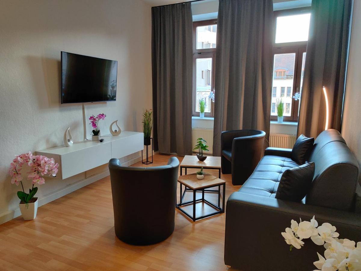 Salzhausblick Family Apartments - Zentrale Lage Am Salzhaus - Mwst-Rechnung Verfuegbar Zittau Exteriér fotografie