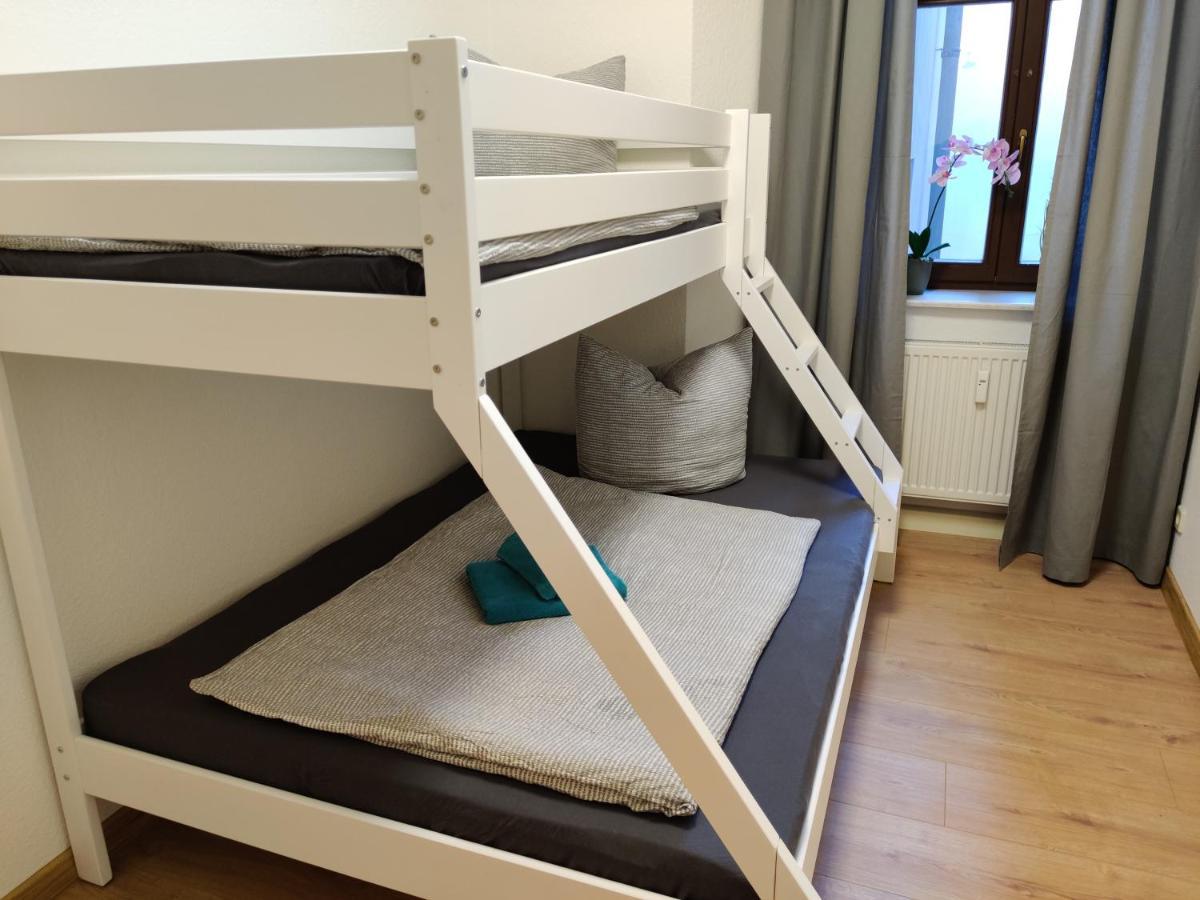 Salzhausblick Family Apartments - Zentrale Lage Am Salzhaus - Mwst-Rechnung Verfuegbar Zittau Exteriér fotografie